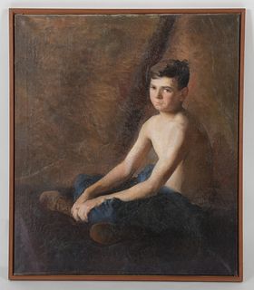 Joseph B. Kahill (1882 - 1957) Oil on Canvas 
