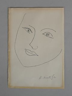 Henri Matisse (1869-1954) Lithograph 
