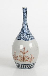 A Japanese Edo Period Porcelain Vase 
