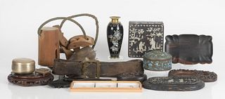 A  Large Group of Various Asian Items 