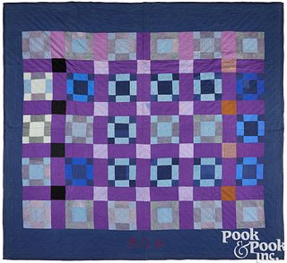 Pennsylvania Nebraska Amish patchwork quilt