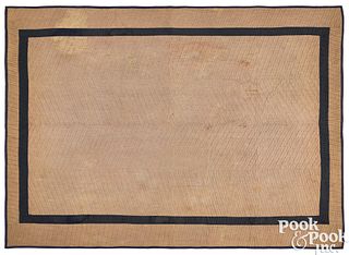 Pennsylvania Amish plain quilt, ca. 1890