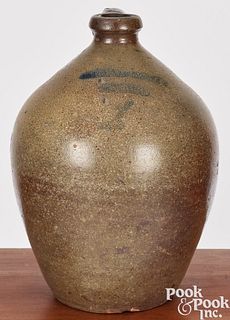 Rare New York one-gallon stoneware jug