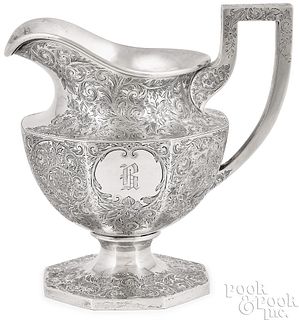 Gorham sterling silver pitcher