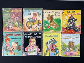 Collection Of 8 Children's Books 1950 to 1989