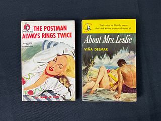 The Postman Always Rings Twice 1947 and About Mrs. Leslie 1952