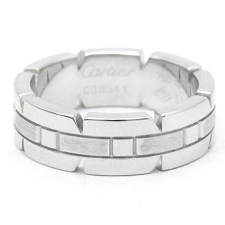 CARTIER TANK FRANCAISE 18K WHITE GOLD BAND RING