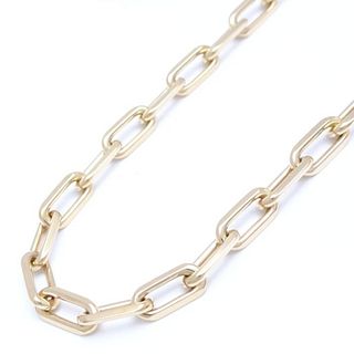 CARTIER 18K YELLOW GOLD CHAIN NECKLACE
