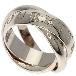 CARTIER TRINITY 18K WHITE GOLD RING
