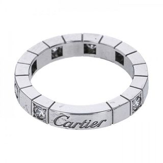 CARTIER RANIERE 18K WHITE GOLD RING
