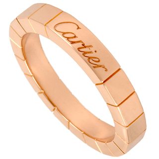CARTIER RANIERE 18K ROSE GOLD RING