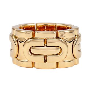 CARTIER PANTHERE ART DECO 18K YELLOW GOLD RING