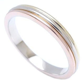 CARTIER TRINITY 18K TRI-COLOR GOLD BAND RING