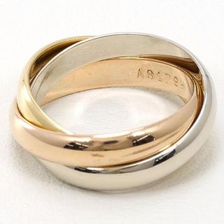 CARTIER TRINITY 18K YELLOW GOLD BAND RING