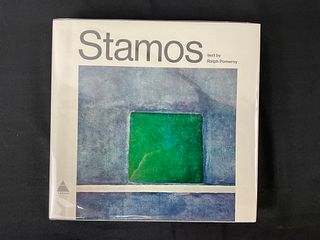 Stamos Text by Ralph Pomeroy 1977