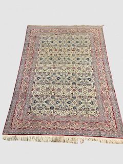 Fine Nain Carpet, Persia, ca. 1950