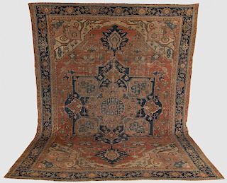 Heriz Carpet, Persia, late 19th century