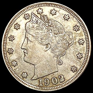 1902 Liberty Victory Nickel UNCIRCULATED