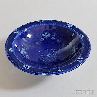 Japanese Blue and White Dish