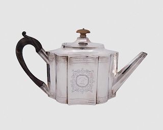 George III Silver Teapot