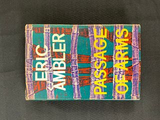 Passage Of Arms by Eric Ambler 1st Edition 1959