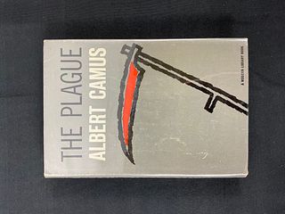The Plague by Albert Camus 1st Edition 1948