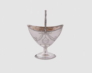 Scottish Silver Footed Candy Dish