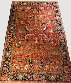Heriz Carpet, Persia, ca. 1925