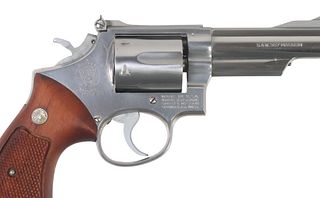 SMITH & WESSON M66 .357 STAINLESS STEEL REVOLVER