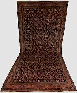 Bidjar Carpet, Persia, late 19th century