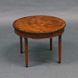 George III-style Fruitwood Low Table
