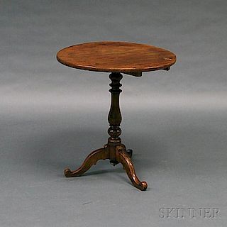Georgian Mahogany Tilt-top Tea Table