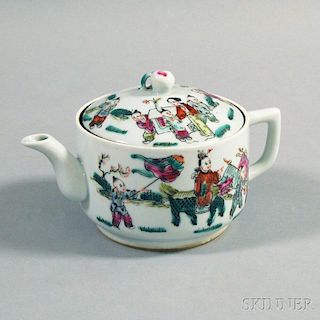 Famille Verte Teapot