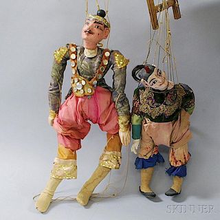 Two Puppet Dolls