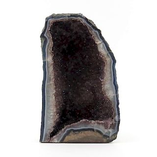 Large Amethyst Geode Quartz Specimen