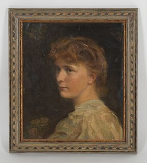Franz von Defregger (1835 - 1921) Oil on Canvas 