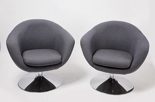 Pair of Overman Chairs