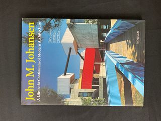 John M. Johansen, A Life in the Continuum of Modern Architecture Signed 