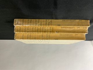 Set Of 3 Volumes Art and Literature 1964
