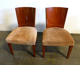 Ralph Lauren Modern Hollywood Dining Chair (Pair)