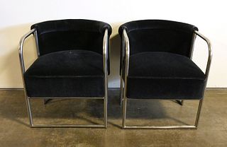 Ralph Lauren Mercer Street Dining Chairs - Pair