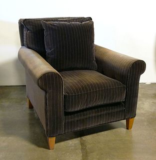 Ralph Lauren Redmond Club Chair (casters included)
