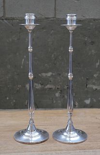 Ralph Lauren Abigail Large Candlesticks (Pair)