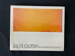 Jules Olitski by Kenworth Moffett