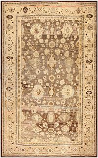 Antique Persian Sultanabad Rug 16 ft 7 in x 10 ft 9 in (5.05 m x 3.28 m)