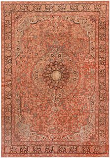 Antique Persian Tabriz Rug 11 ft 8 in x 8 ft 4 in (3.56 m x 2.54 m)