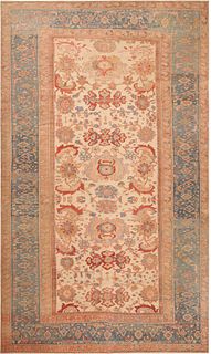 Antique Ziegler Sultanabad Persian Rug 17 ft 6 in x 10 ft 10 in (5.33 m x 3.3 m)