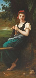 After William-Adolphe Bouguereau (French, 1825-1905)
