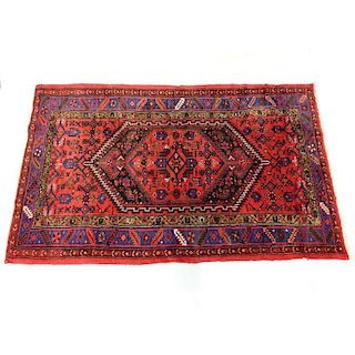 Semi-Antique Handmade Persian Style Rug