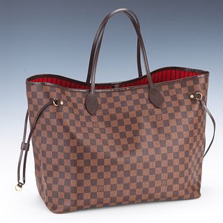 Louis Vuitton Damier Ebene Neverfull with Pouch
